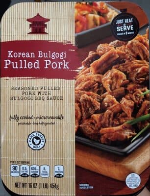 Korean Bulgogi Pulled Pork