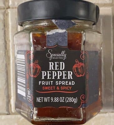 Red Pepper Fruit Spread - Sweet & Spicy