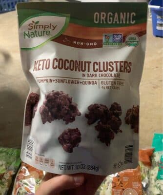 Keto Coconut Clusters