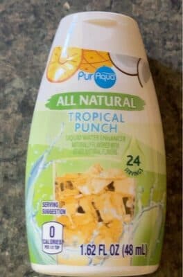 All Natural Tropical Punch