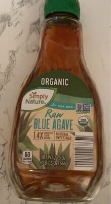 Raw blue agave