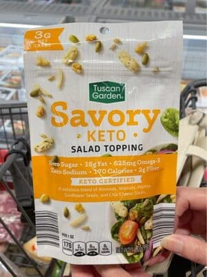 Savory Keto Salad Topping