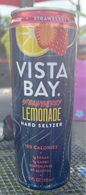 Strawberry Lemonade Hard Seltzer