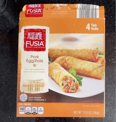 Pork Egg Rolls