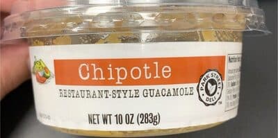 Restaurant-Style Guacamole