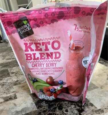 Keto blend