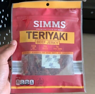 Teriyaki Beef Jerky