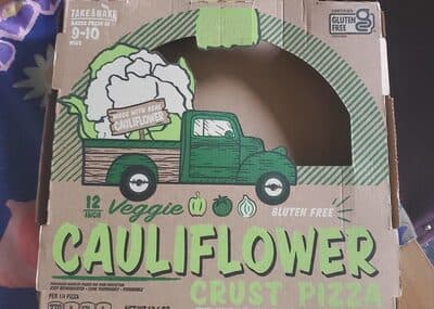 Cauliflower Crust Pizza