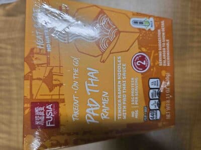 Pad Thai Takout Ramen