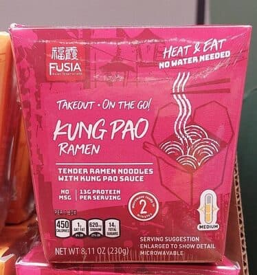 Kung Pao Ramen