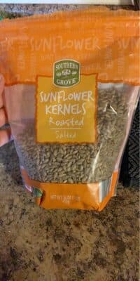 Roasted Salted Sunflower Kernels