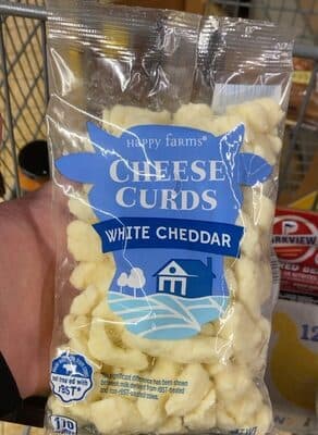 Cheese Curds