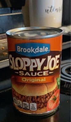 Brookdale Sloppy Joe Sauce