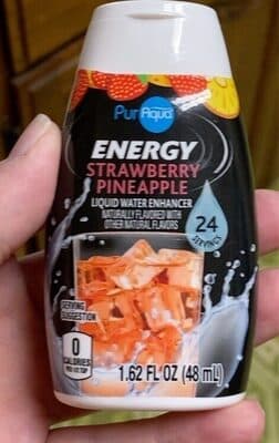 Energy Strawberry Pineapple