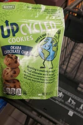 Upcycled cookies