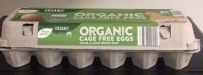 Organic Cage Free Eggs