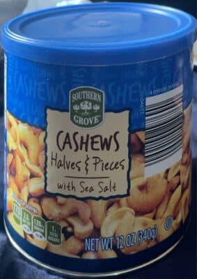 Cashews Halves & Wholes with Sea Salt