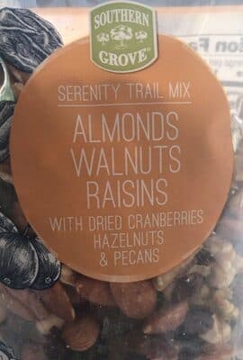 Almonds Walnuts Raisins
