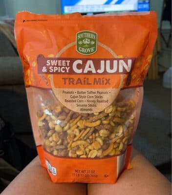 Sweet & Spicy Cajun Trail Mix
