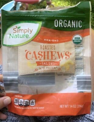 Roasted Cashews Salted