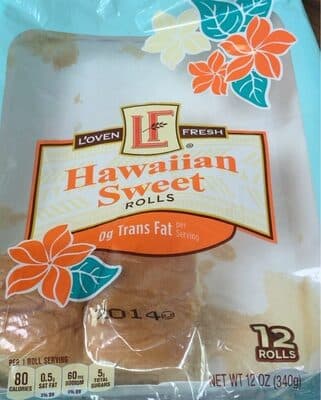 Aldi Hawaiian Sweet Rolls
