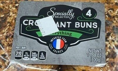 Croissant bun