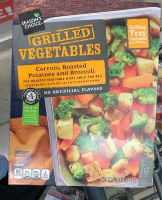 Grilled Vegetables
