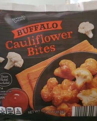 Buffalo Cauliflower Bites