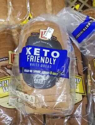 Keto Friendly White Bread