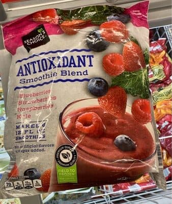 Antioxidant Smoothie Blend