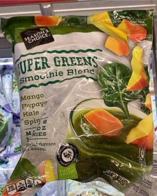 Super Greens Smoothie Blend