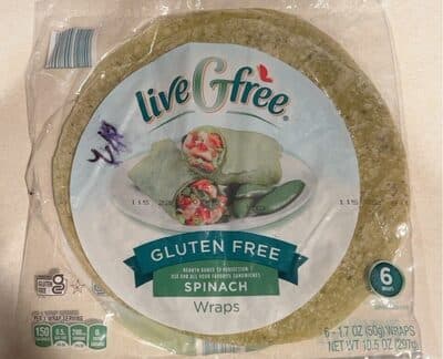 Spinach Wrap