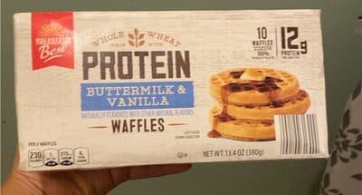 Protein Waffles