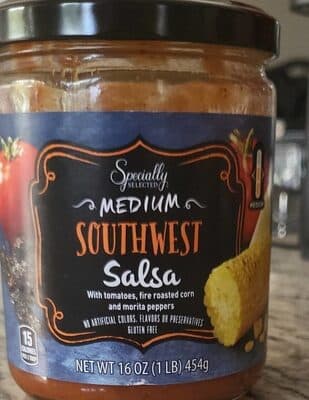 Medium southwest salsa
