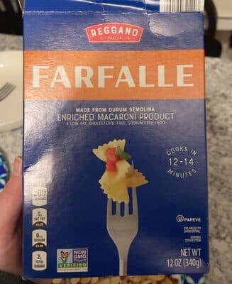 Reggano Pasta Farfalle