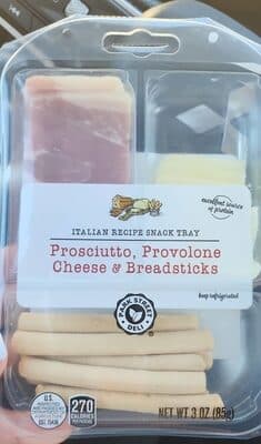 Italian recipe snack tray