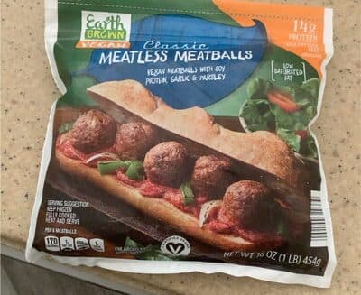 Meatless Meatballs