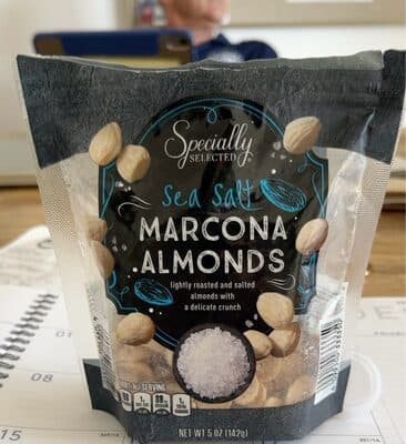 Sea Salt Marcona Almonds