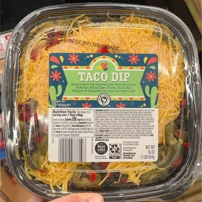 Taco dip