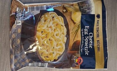 Cheese Egg Spaetzle