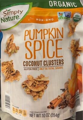 Pumpkin Spice Coconut Clusters