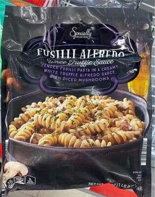 Fusilli Alfredo