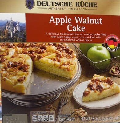 Apple Walnut Cake