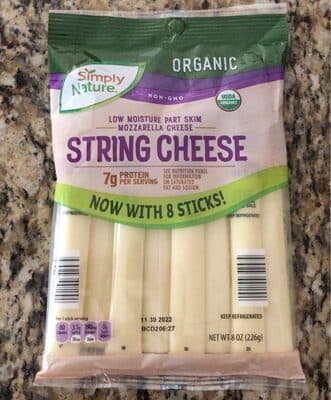 Organic String Cheese