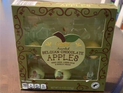 Chocolate Apples