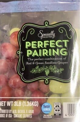 Red & Green grapes