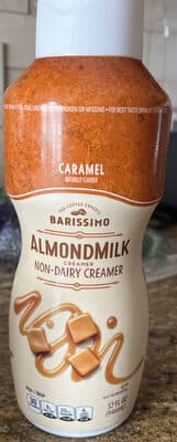 Caramel Almondmilk Non-Dairy Creamer