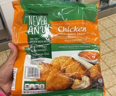 Chicken With Orange Sauce