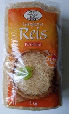 Parboiled dolgozrnati ri