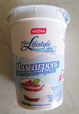 Mascarpone Light New Lifestyle